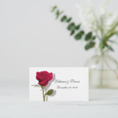De Placement Carte Red Rose Place (Debout devant)
