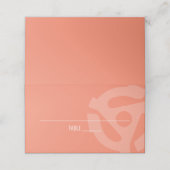 De Placement Carte Retro Vinyl Record Place (Extérieur déplié)