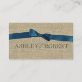 De Placement Carte Ribbon Country (Dos)