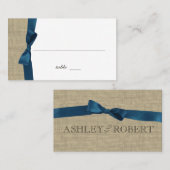 De Placement Carte Ribbon Country (Devant / Derrière)