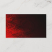 De Placement Carte Rose gothique (Dos)