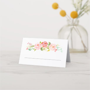 De Placement Carte rose Pink Religieux Place