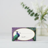 De Placement Carte Royal Peacock Purple Place (Debout devant)
