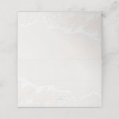 De Placement Carte Seashore Sand and Sea Seat (Extérieur déplié)