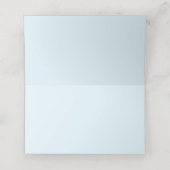 De Placement Carte Seashore Sand and Sea Seat (Intérieur déplié)