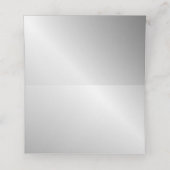 De Placement Carte Silver Place (Intérieur déplié)