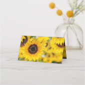 De Placement Carte Sunflower Place (Dos)