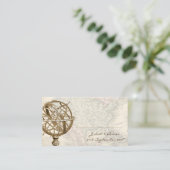 De Placement Carte vintage (Debout devant)