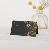 De Placement Carte vintage foncé (Devant)