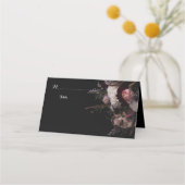 De Placement Carte vintage foncé (Devant)