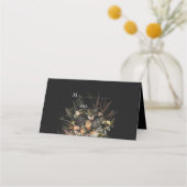 De Placement Carte vintage foncé (Devant)