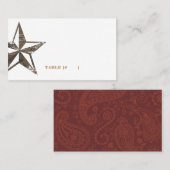 De Placement Carte Western Star Escort (Devant / Derrière)