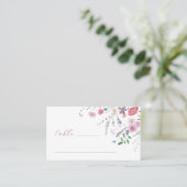 De Placement Carte Wildlowers Flat Place (Debout devant)