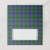 De Placement Clan Scott Mariage Carte Place Pliée (Extérieur déplié)