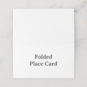 De Placement Créez Votre Propre Carte Horizontale Pliée Simple (Extérieur déplié)