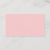 De Placement Damask Rose avec croix sur la carte (Dos)
