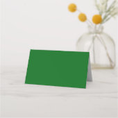 De Placement Double coupe verte - Carte d'accompagnement (Dos)
