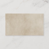 De Placement Ebony Elegant Deco Carte Place (Dos)