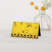 De Placement En construction Anniversaire Carte du lieu Signal (Dos)