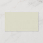 De Placement Feuilles Automne Carte Bordure, Jaune/Rouge (Dos)