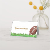 De Placement Football Anniversaire Carte Place (Devant)