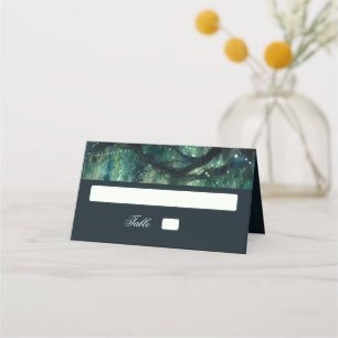 De Placement Forêt enchantée Magique Fée Mariage Carte Place