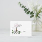 De Placement Joli Casquette, Carte Place Fleurs (Debout devant)