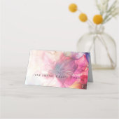 De Placement Luxe Dramatique Rose Purples Extravagante Carte Pl (Dos)