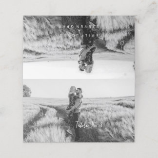 De Placement Mariage Boho simple et élégant Table Aucun Carte p