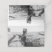 De Placement Mariage Boho simple et élégant Table Aucun Carte p (Extérieur déplié)