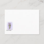 De Placement Mariage Carte Place Hydrangeas table assise (Dos)