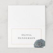 De Placement Mariage Place Carte Nom Siège (Extérieur déplié)