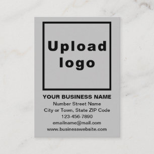 De Placement Marque d'affaires sur la carte Gray Flat Place