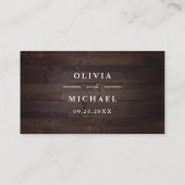 De Placement Mauve violet fleurie site web Insérer carte (Dos)