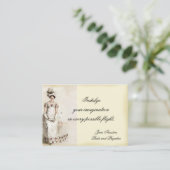 De Placement "Miss Bennet" Carte Place (Debout devant)