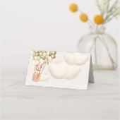 De Placement On Peut Attendre ! Carte baby shower (Dos)