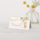 De Placement On Peut Attendre ! Carte baby shower (Devant)