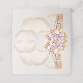 De Placement On Peut Attendre ! Carte baby shower (Extérieur déplié)