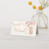De Placement On Peut Attendre ! Carte baby shower (Devant)