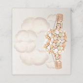 De Placement On Peut Attendre ! Carte baby shower (Extérieur déplié)