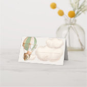 De Placement On Peut Attendre ! Carte baby shower (Devant)