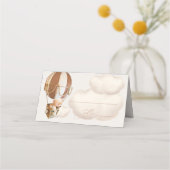 De Placement On Peut Attendre ! Carte baby shower (Devant)