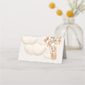 De Placement On Peut Attendre ! Carte baby shower (Devant)