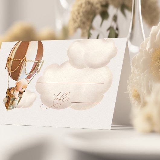 De Placement On Peut Attendre ! Carte baby shower