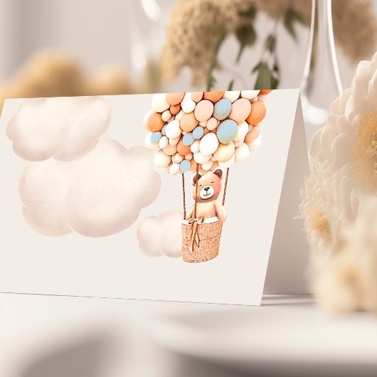 De Placement On Peut Attendre ! Carte baby shower