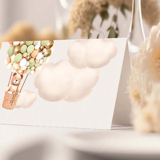De Placement On Peut Attendre ! Carte baby shower