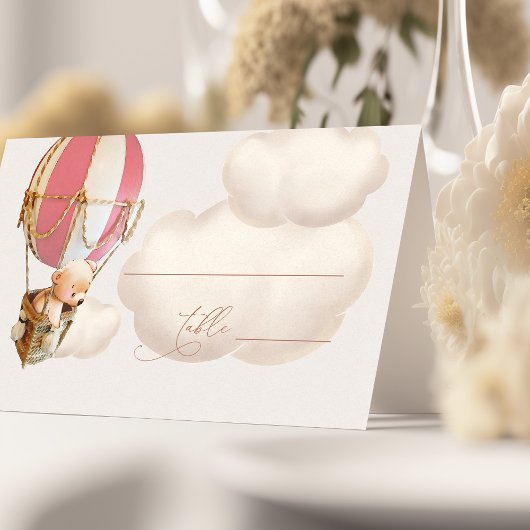 De Placement On Peut Attendre ! Carte baby shower