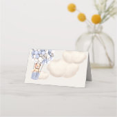 De Placement On Peut Attendre ! Carte baby shower (Dos)