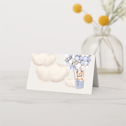De Placement On Peut Attendre ! Carte baby shower (Devant)