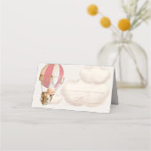 De Placement On Peut Attendre ! Carte baby shower (Devant)